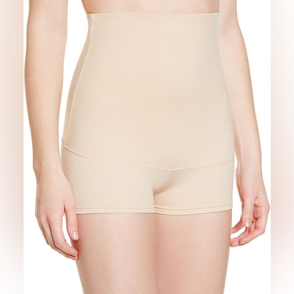 Shapewear Maidenform Vita Beige High Waist Shaping Brief Shapewear shorts - Picture 3 of 11